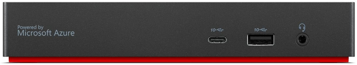 EAN 0195348677509 - Lenovo ThinkPad Universal Thunderbolt 4 Smart Dock Alámbrico Negro imagen 4