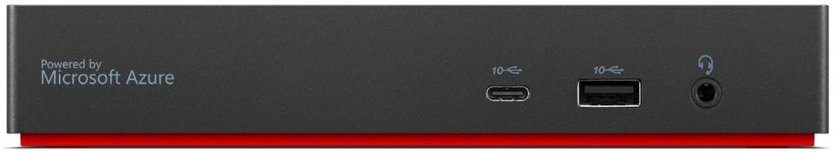 EAN 0195348677288 - Lenovo ThinkPad Universal Thunderbolt 4 Smart Dock Alámbrico Negro imagen 4
