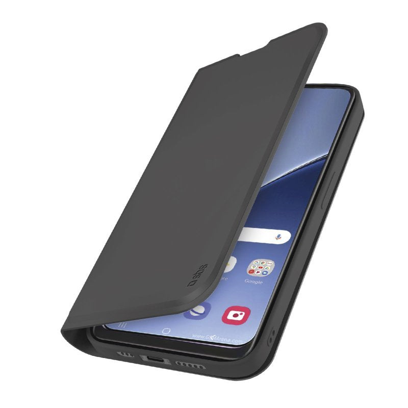 EAN 8018417499555 - SBS TEWALXI15PK funda para teléfono móvil 16,1 cm (6.36") Funda cartera Negro imagen 1