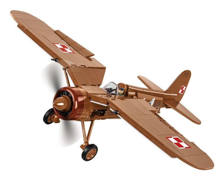 Cobi Pzl P.11c, Juguete De Construcción Cobi-5742
