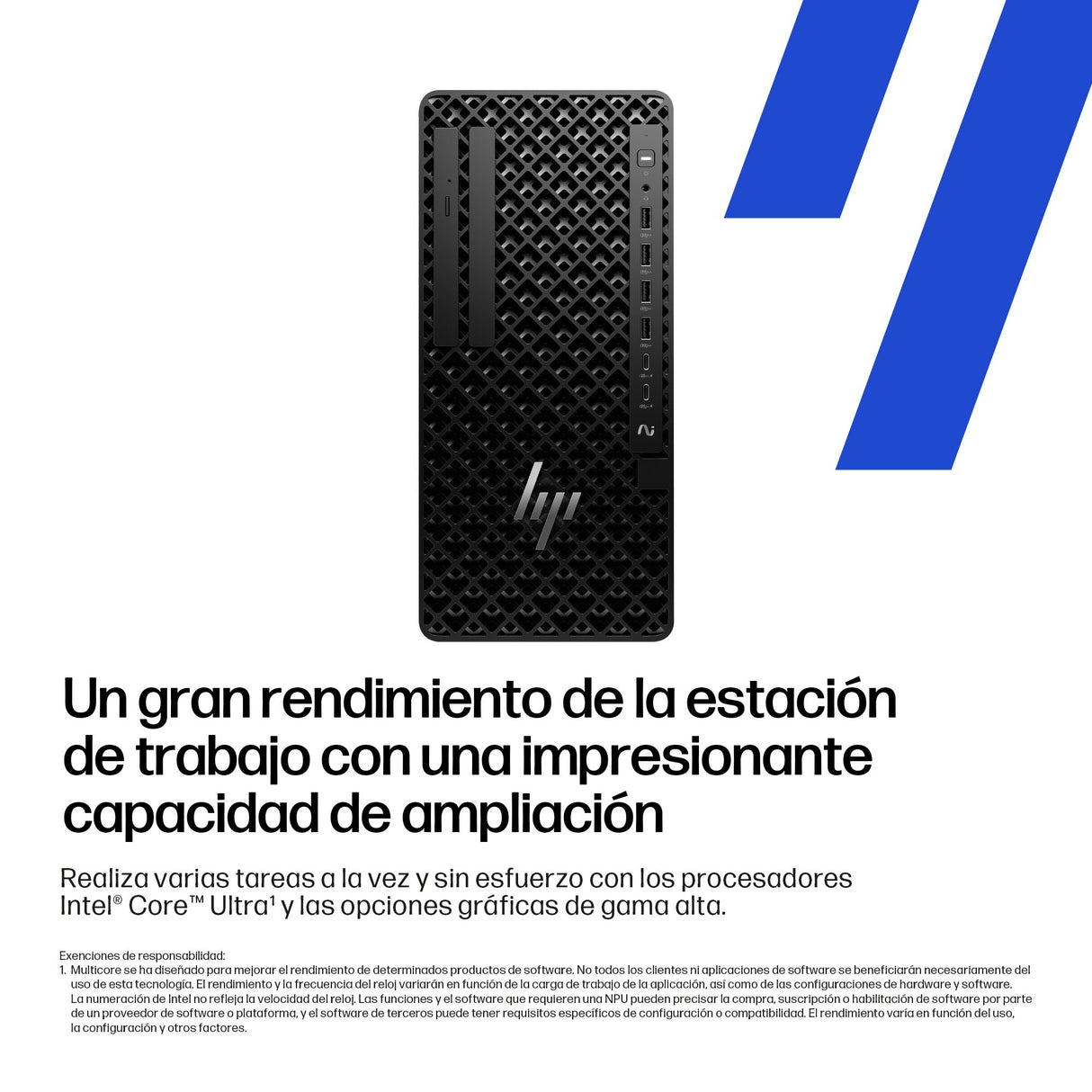 EAN 0826581352327 - HP None Intel Core Ultra 7 265 32 GB DDR5-SDRAM 1 TB SSD NVIDIA GeForce RTX 5060 Windows 11 Pro Torre Pue imagen 5