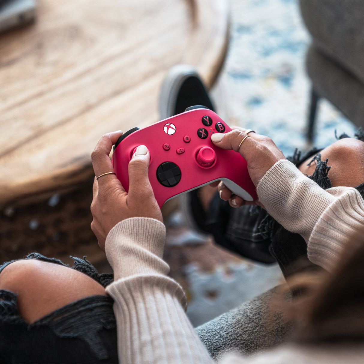 EAN 0889842875577 - Microsoft Xbox Wireless Controller Rosa, Blanco Bluetooth Gamepad Analógico/Digital Xbox Series S, Androi imagen 8