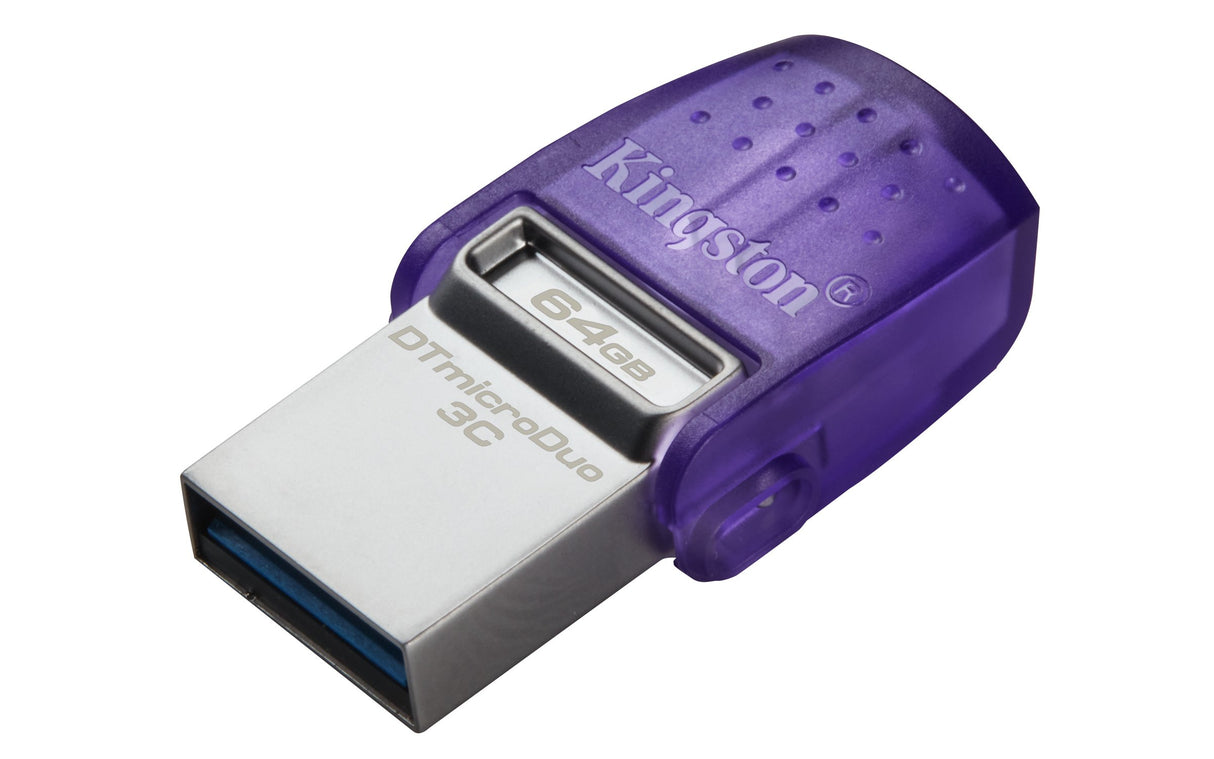 EAN 0740617328219 - Kingston Technology DataTraveler microDuo 3C unidad flash USB USB Type-A / USB Type-C 3.2 Gen 1 (3.1 Gen imagen 1