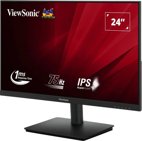EAN 0766907030914 - Viewsonic VA VA240-H-2 pantalla para PC 60,5 cm (23.8") 1920 x 1080 Pixeles Full HD LED Negro imagen 2