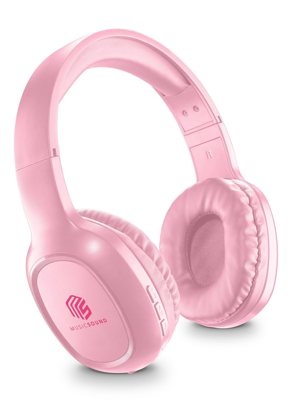 EAN 8018080412042 - Music Sound 8018080412042 Auriculares Inalámbrico Diadema Llamadas/Música Bluetooth Rosa imagen 1