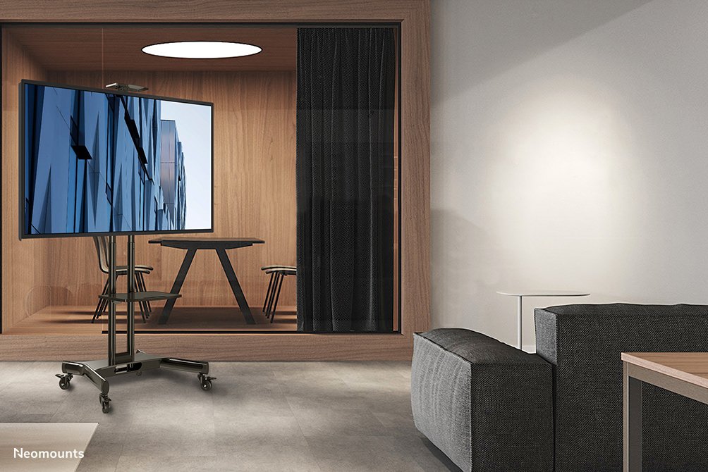 Newstar Soporte De Suelo Móvil Para Tv
