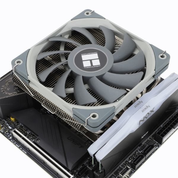 K Thermalright Axp120 X67 Low Profile Cpu Disipador - 120mm, Negro