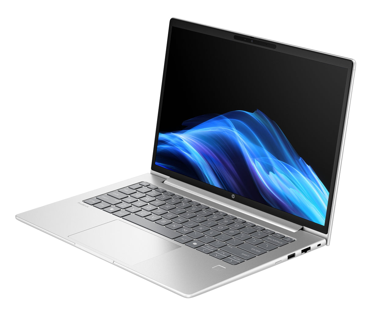 Hp Probook 4 G1a Notebook Ai Ai Pc Diseño De Bisagra En 177 Grados Amd Ryzen 7 250 / Hasta 5.1 Ghz Win 11 Pro Radeon 780m 32 Gb Ram 1 Tb Ssd Nvme 14" Ips 1920 X 1200 Gigabit Ethernet Wi-Fi 6e Bluetooth Pike Silver (Plateado) Kbd