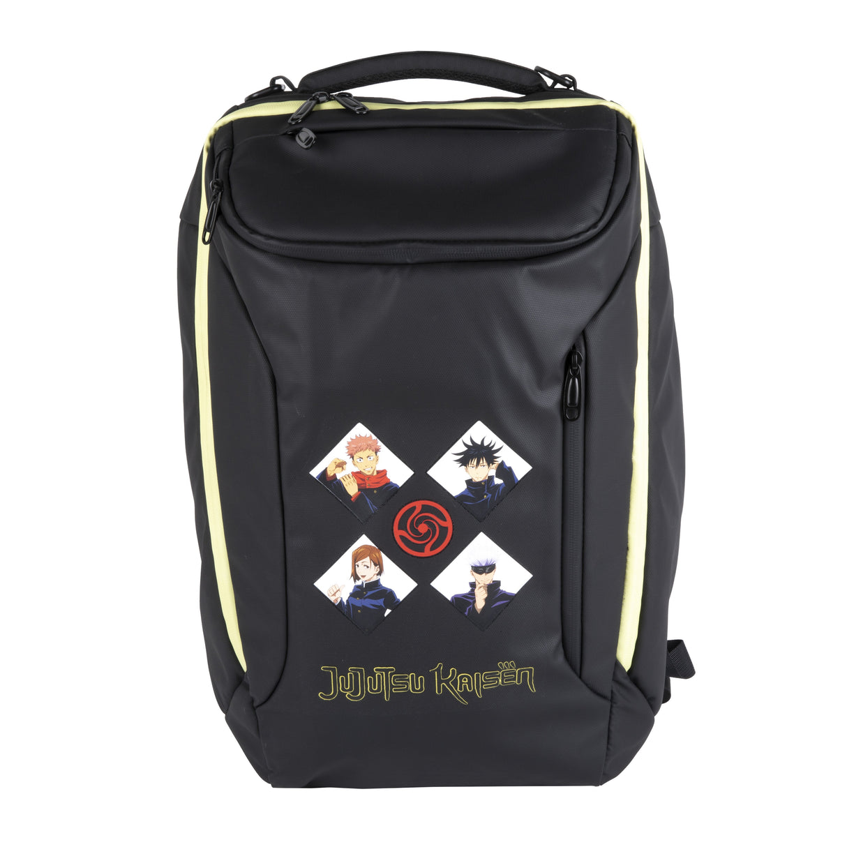 Mochila Gaming Konix Jujutsu Kaisen 17 Backpack 11 Bolsillos Interiores 4 Exteriores Kx-Juju-Bpk-17
