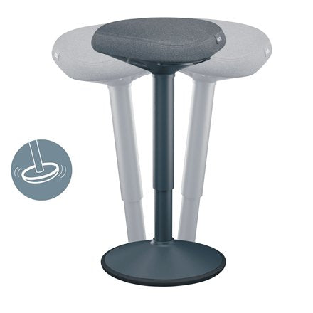 EAN 4002432138432 - Leitz 65450089 silla de oficina y de ordenador Asiento acolchado imagen 8