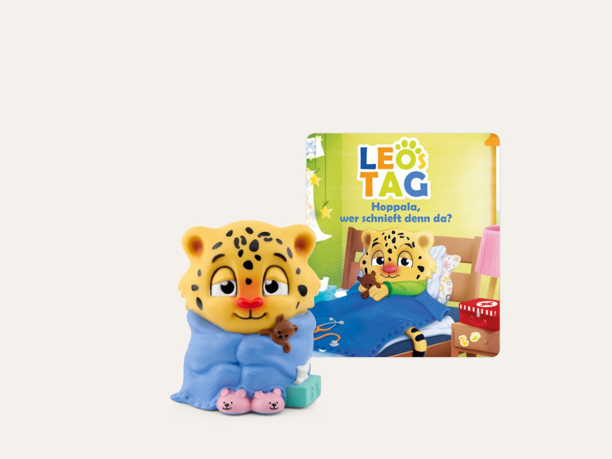 Tonies Leos Tag - Hoppala, Wer Schnieft Denn Da?