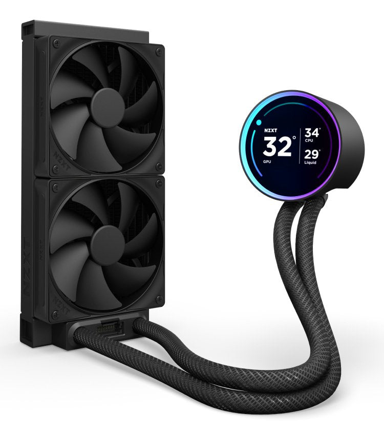 EAN 5056547204116 - NZXT Kraken Elite 240 Procesador Sistema de refrigeración líquida todo en uno 12 cm Negro 1 pieza(s) imagen 2