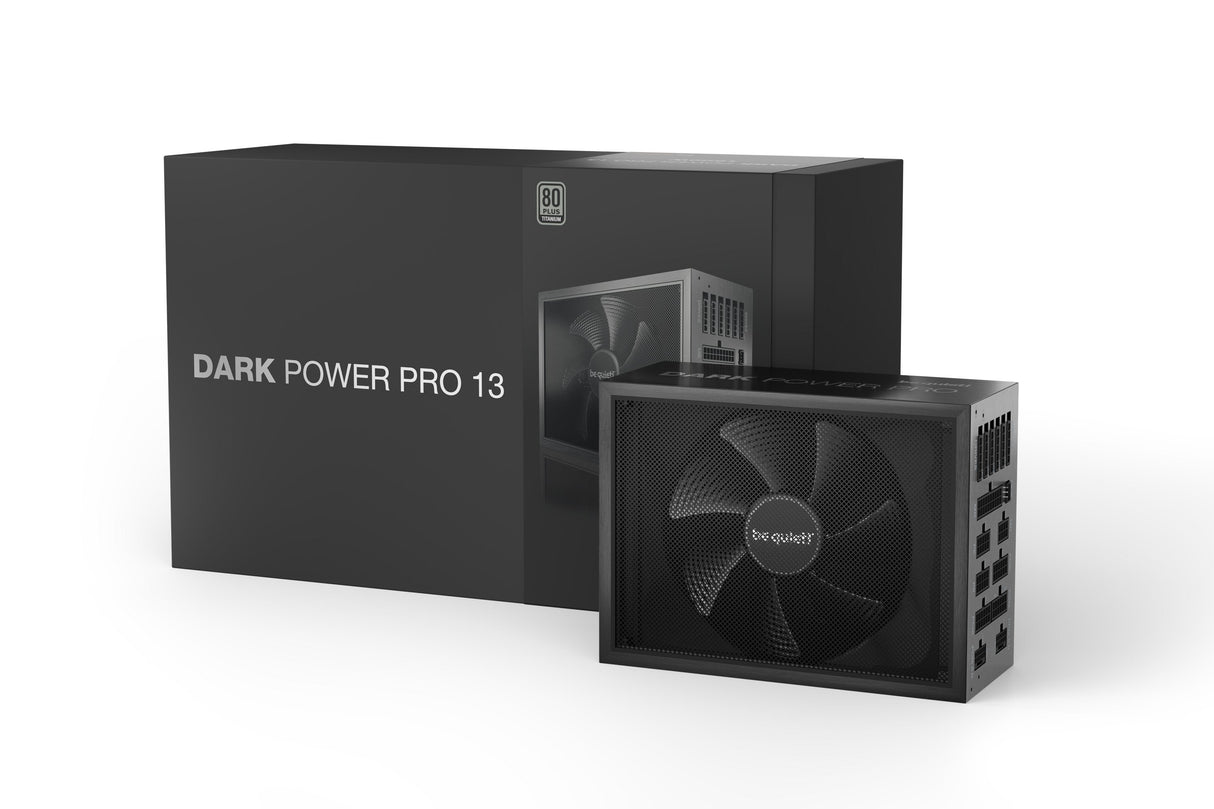EAN 4260052189375 - be quiet! Dark Power Pro 13 | 1600W unidad de fuente de alimentación 20+4 pin ATX ATX Negro imagen 4