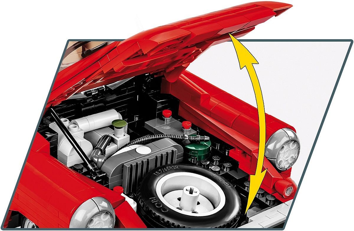 Juguete De Construcción Cobi 1962 Citroen Ds 19 Convertible Executive Edition, Cobi-24346