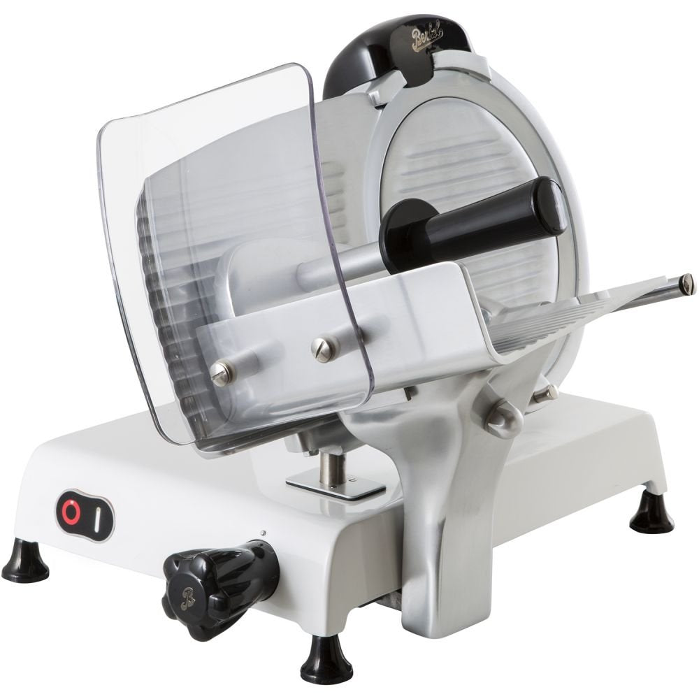 EAN 8050040429448 - Berkel Red Line 250 rebanadora Eléctrico 190 W Blanco Aluminio imagen 4