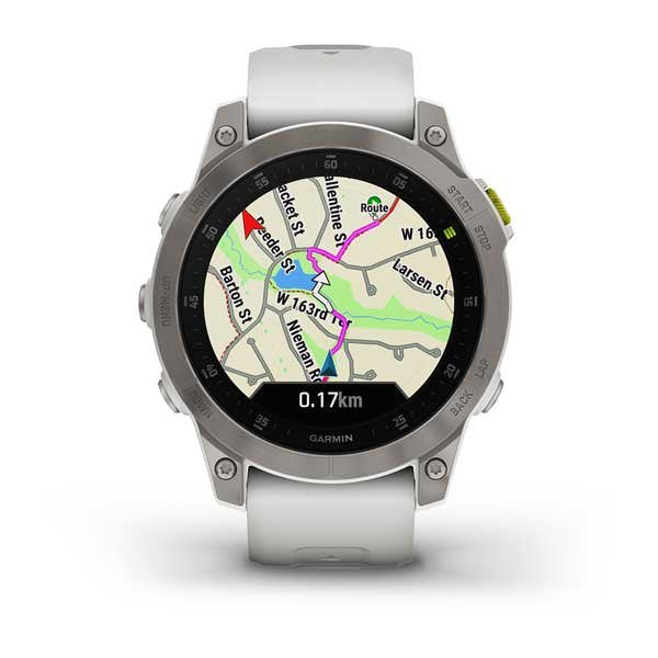 Garmin Epix (Gen 2) Snow White/Titanium Titan