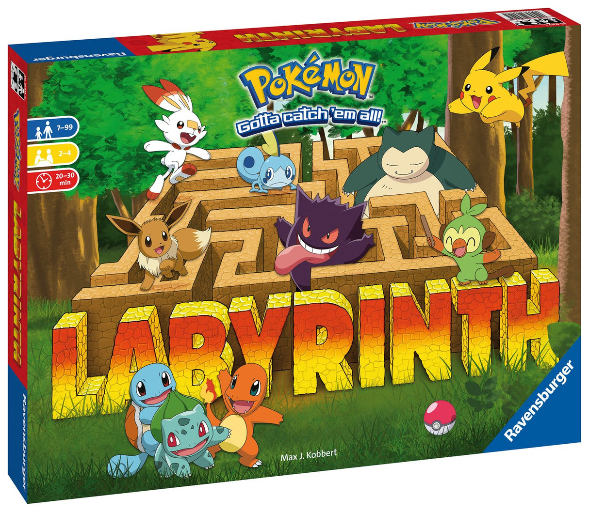 Juego Mesa Labyrinth Pokemon