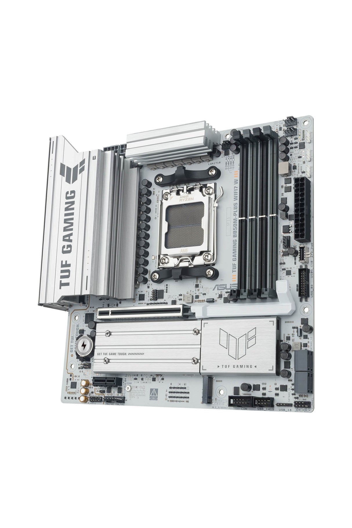 EAN 4711636167451 - ASUS TUF GAMING B850M-PLUS WIFI7 W AMD B850 Zócalo AM5 micro ATX imagen 3