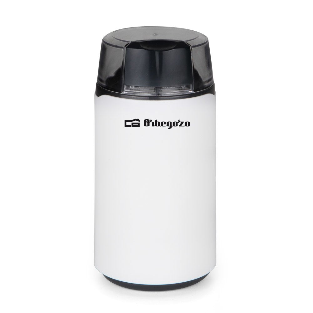 EAN 8436044534232 - Orbegozo MO 3200 molinillo de café 200 W Transparente, Blanco imagen 1