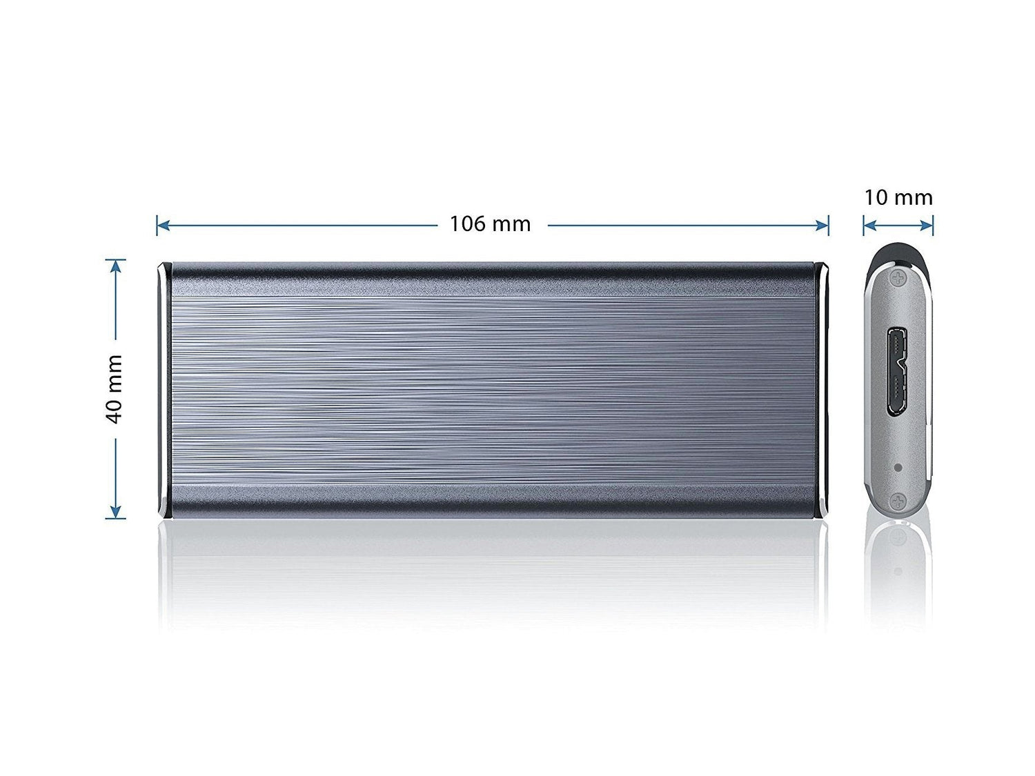 Caja Externa Ssd M.2 Conceptronic Sata Usb 3.0