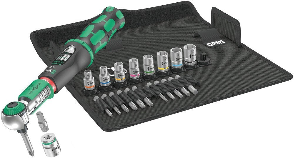 EAN 4013288223043 - Wera 05075832001 llave dinamométrica Nm imagen 1