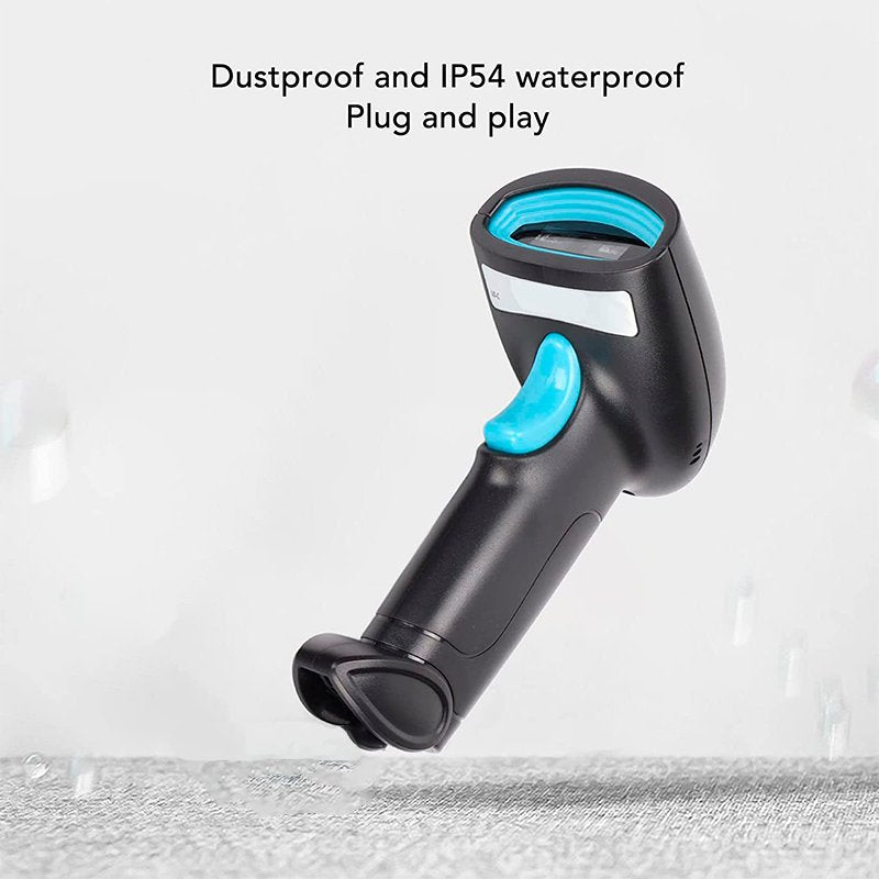 EAN 7427255345770 - AVPos AVP-WI93-2D lector de código de barras Lector de códigos de barras portátil 1D/2D CMOS Negro imagen 6