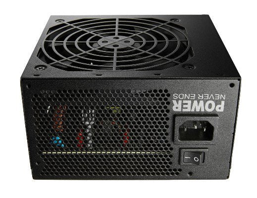 EAN 4713224522703 - FSP HEXA 85+ PRO 450W unidad de fuente de alimentación 24-pin ATX ATX Negro imagen 2