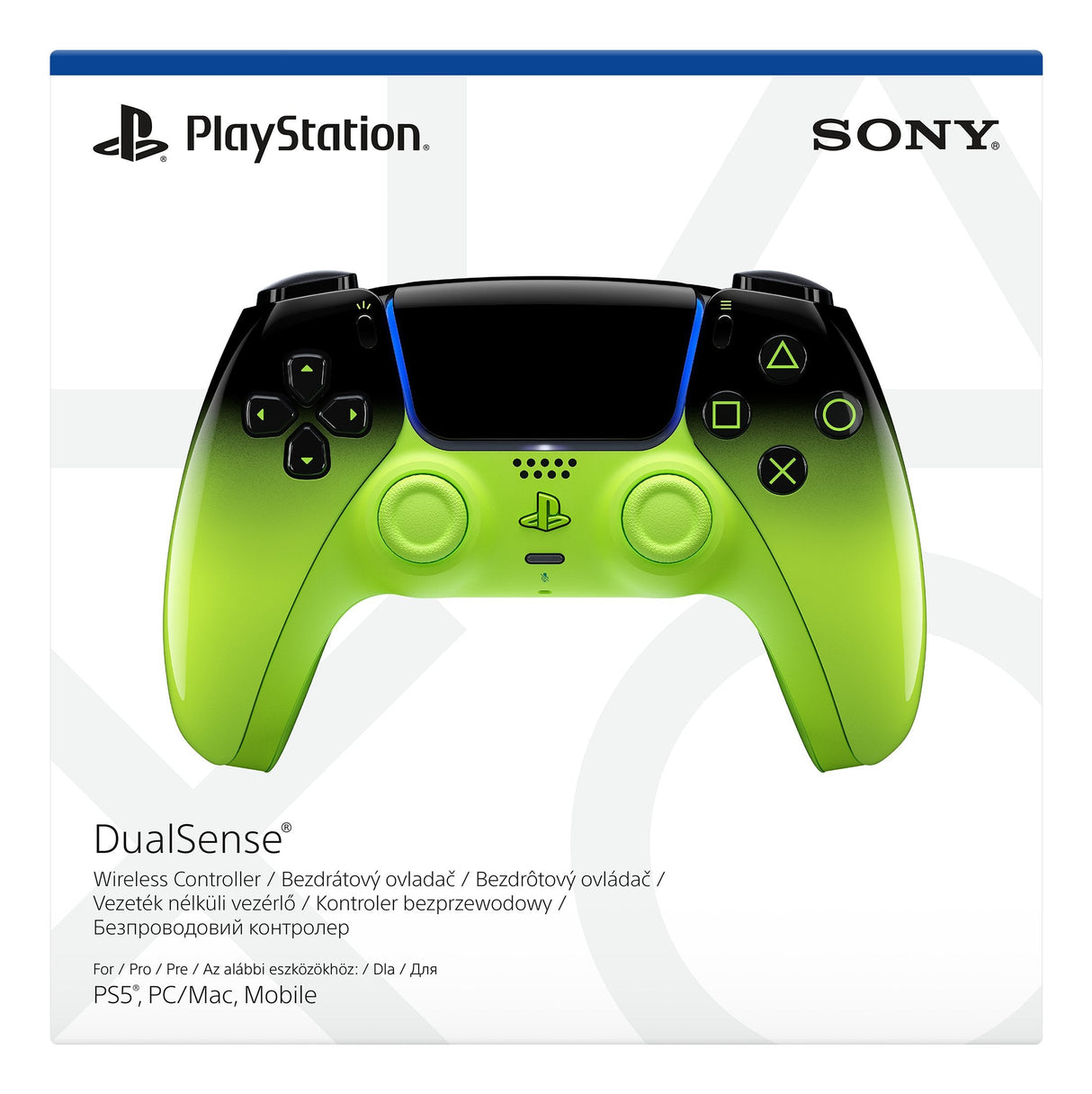 Controlador Sony Ps5 Dualsense Remix Verde Nueva Edición