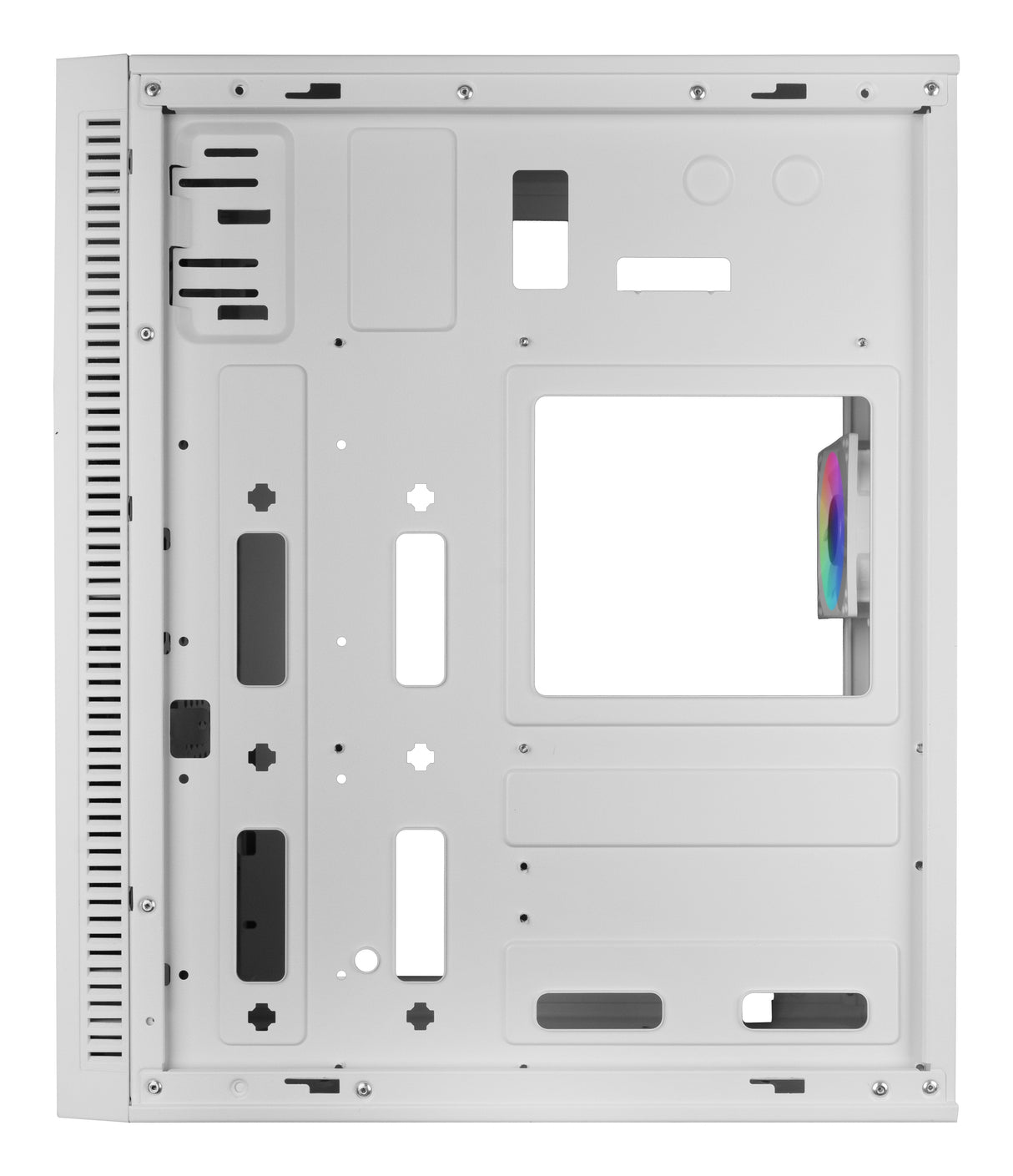 Caja Gaming Semitorre Mars Gaming Mc-Blaze Blanca