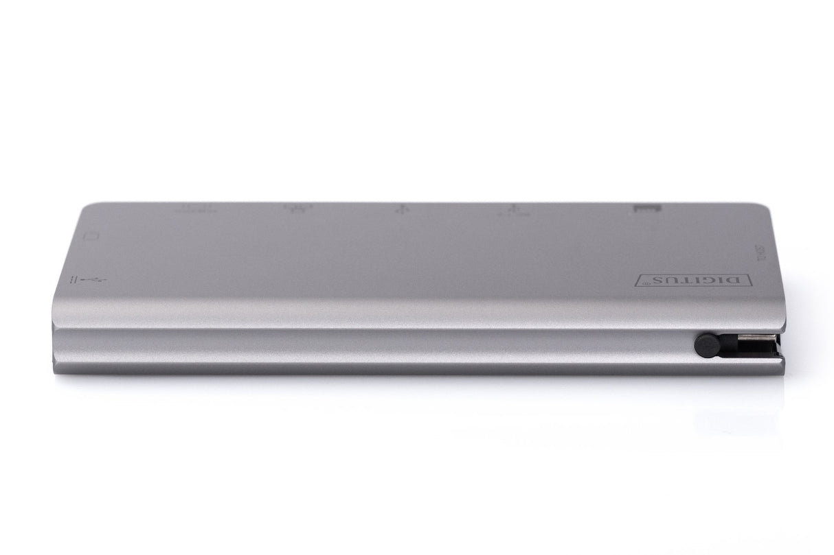 EAN 4016032456674 - Digitus DA-70877 base para portátil y replicador de puertos Alámbrico USB 3.2 Gen 1 (3.1 Gen 1) Type-C Gr imagen 3
