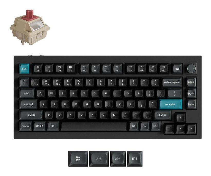 Teclado Mecánico Keychron Q1 Ultra 8k 75% Wireless Keychron