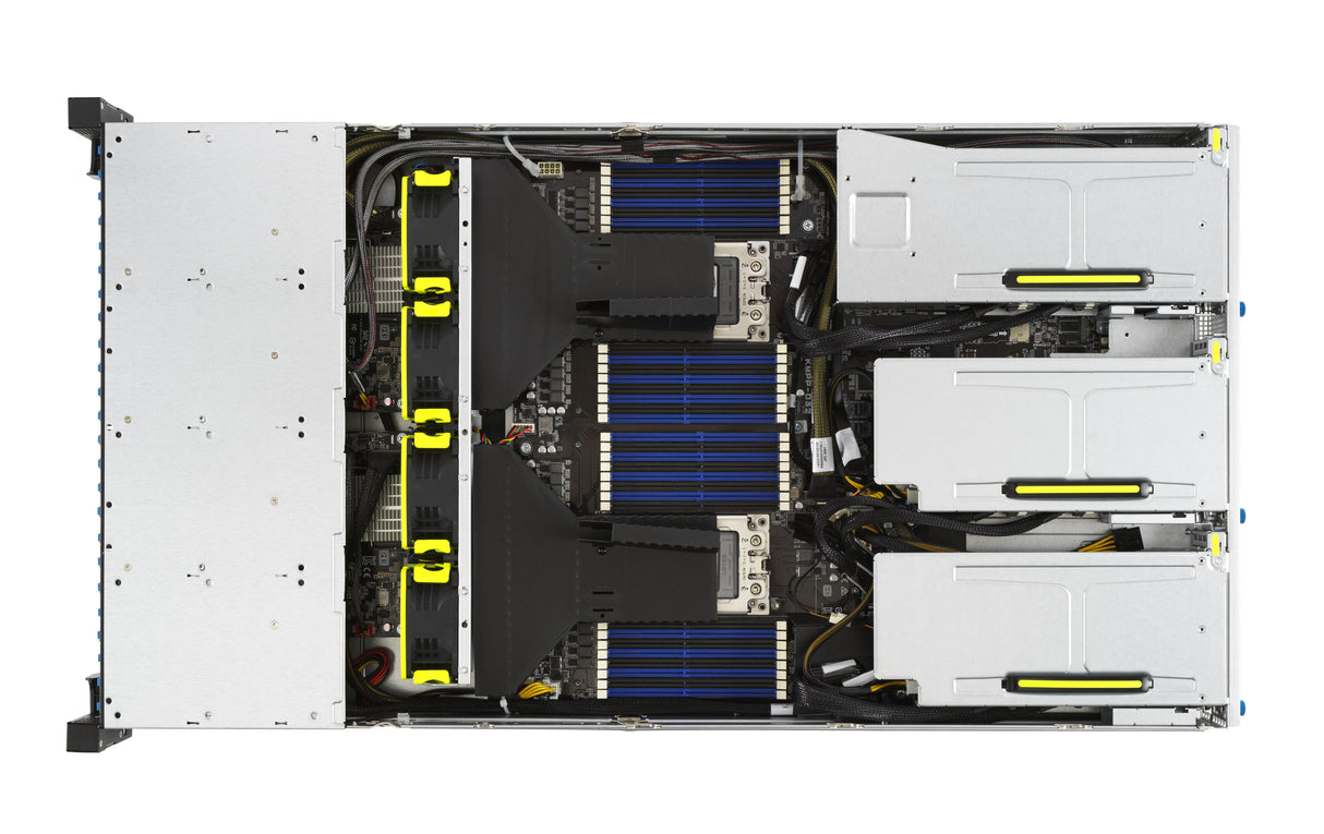 EAN 4711081425724 - ASUS RS720A-E11-RS24U Socket SP3 Bastidor (2U) Plata imagen 13