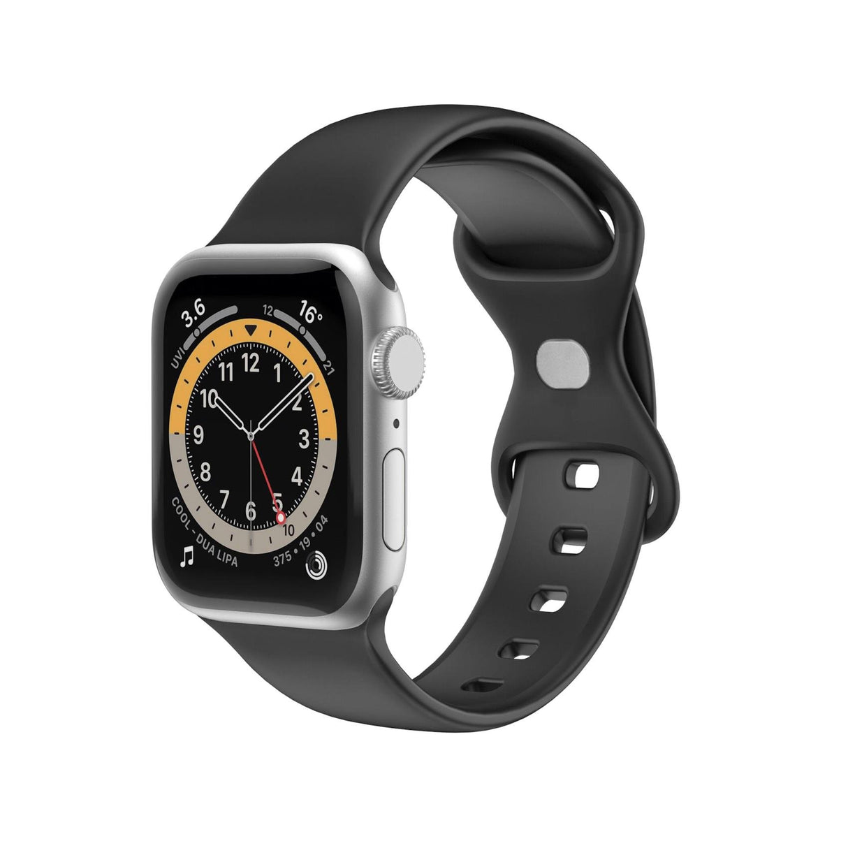 EAN 8021735206453 - Celly WBANDSIL44BK pieza y accesorio para reloj Correa de reloj imagen 1