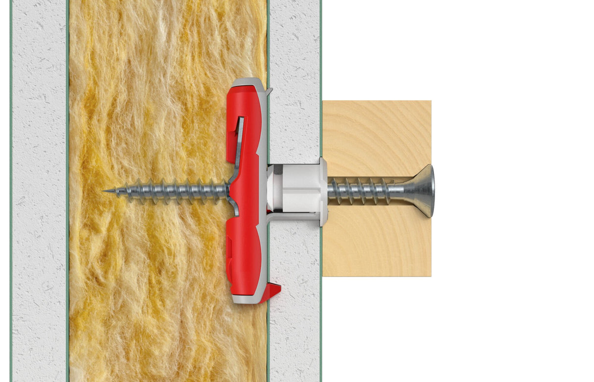 EAN 4048962254075 - Fischer 537258 tornillo de anclaje y taco 50 pieza(s) Juego de enchufes de pared y tornillos 50 mm imagen 9