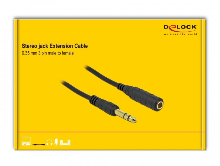 EAN 4043619867677 - DeLOCK 86767 cable de audio 6,35mm imagen 3