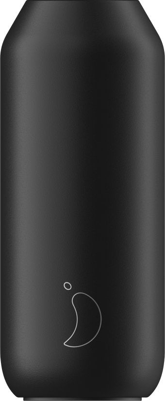 Chillys Trinkflasche Serie2 Abyss Black 500ml