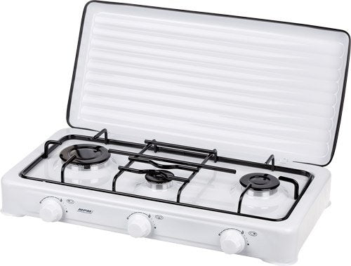 EAN 5907480181272 - MPM KN-03/1K Blanco Encimera 60 cm Encimera de gas 3 zona(s) imagen 1