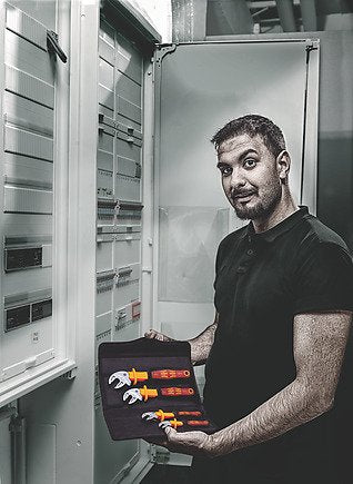 Llave Inglesa Wera 6004 Joker 4 Set 1 Vde, Para Sw 7-19 05020170001