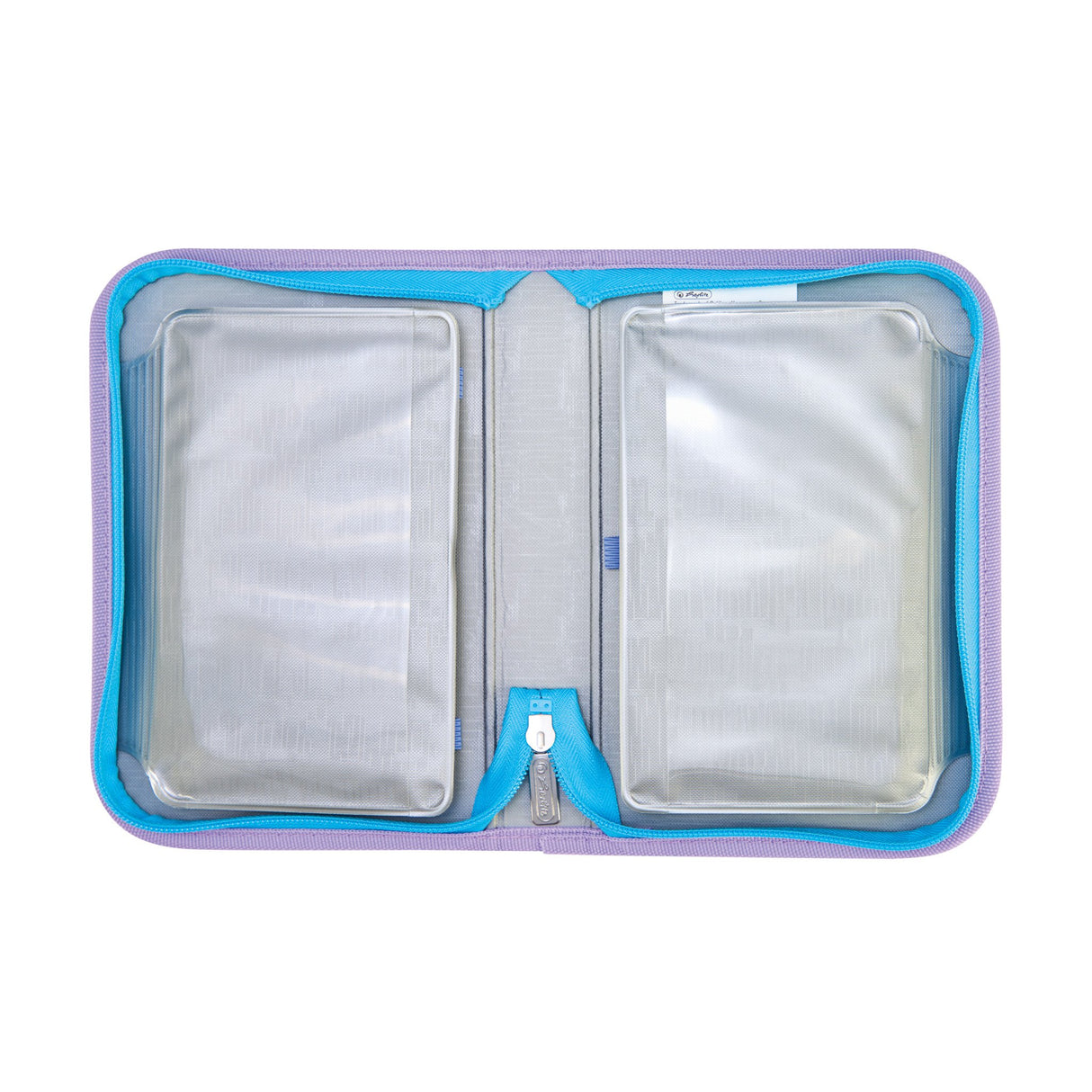 EAN 4008110396392 - Herlitz UltraLight XL Plus Little Monster juego de mochila escolar Chica Poliéster Azul, Lila, Amarillo imagen 14