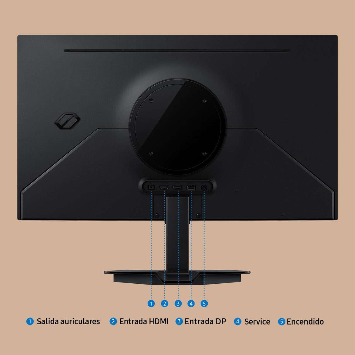 EAN 8806097684039 - Samsung LS27FG500SUXEN pantalla para PC 68,6 cm (27") 2560 x 1440 Pixeles Quad HD Negro imagen 15