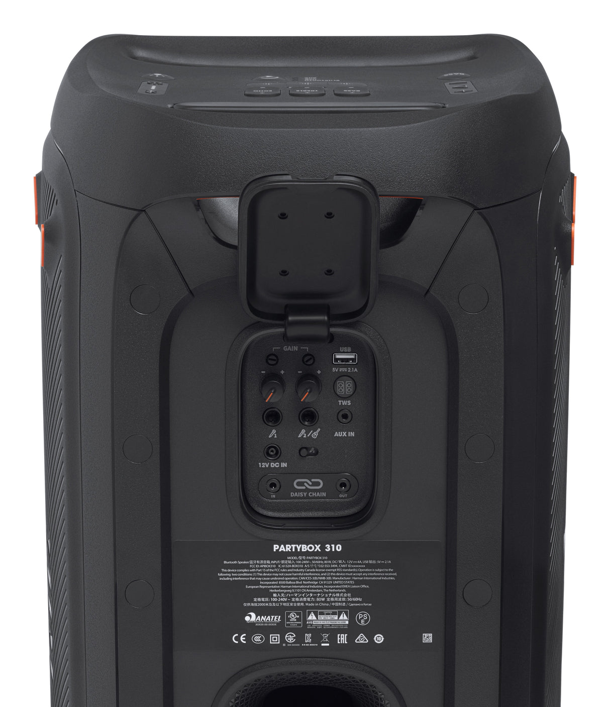 EAN 6925281973918 - JBL PartyBox 310 Altavoz portátil estéreo Negro 240 W imagen 5