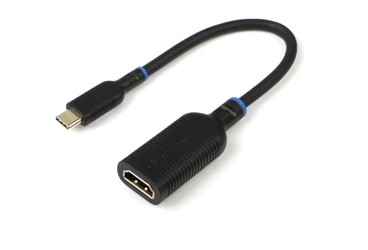 Microconnect Mc-Usbchdmi-A Adaptador De Cable De Vídeo 0,2 M Usb C Hdmi Negro