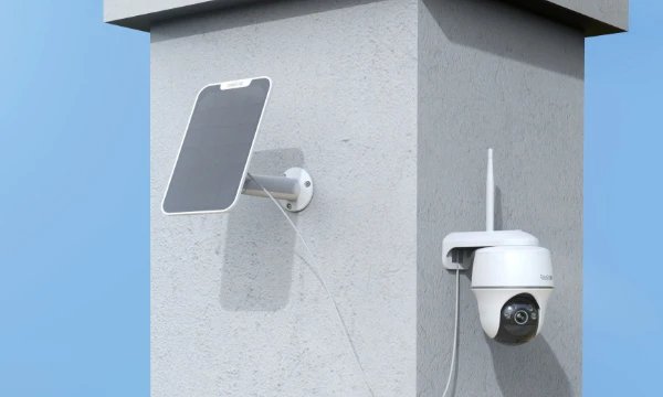 Reolink B430 Outdoor Camera With Solar Panel- White