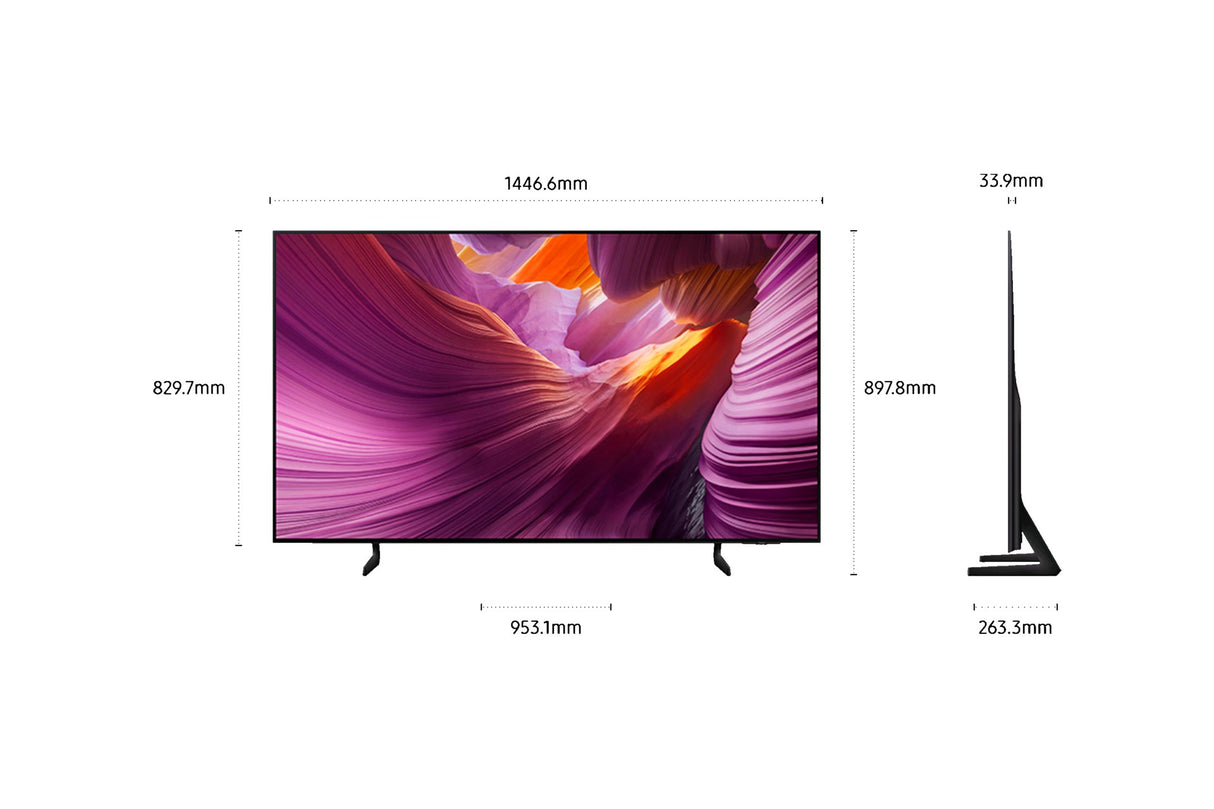 EAN 8806097057512 - Samsung TQ65S85FAE 165,1 cm (65") 4K Ultra HD Smart TV Wifi Negro imagen 5