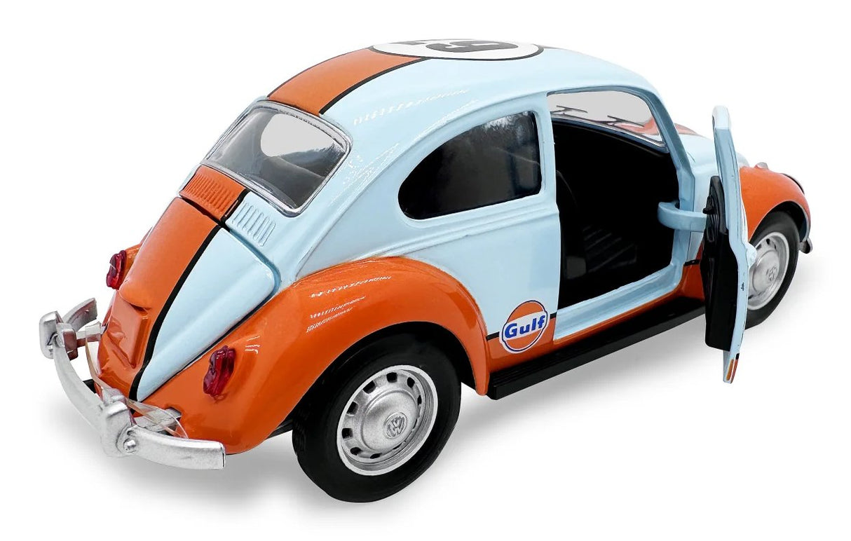 Jamara Volkwagen Beetle 1967 1:28 Azul Claro 3+
