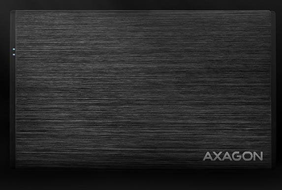 EAN 8595247903730 - Axagon EE25-XA6 caja para disco duro externo Carcasa de disco duro/SSD Negro 2.5" imagen 5