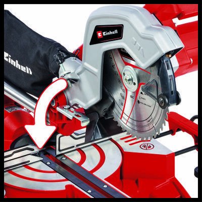 Einhell Sierra Tronzadora E Ingletadora Tc-Sm 216 4300380