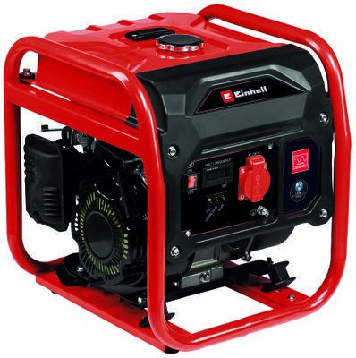 Generador De Energía Einhell Tc-Ig 1100, Generador (Negro Rojo) 4152580