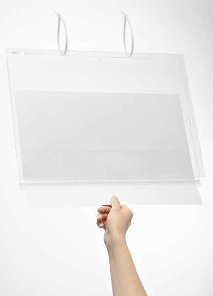 EAN 4005546730455 - Durable 502819 archivador Plástico Transparente imagen 6