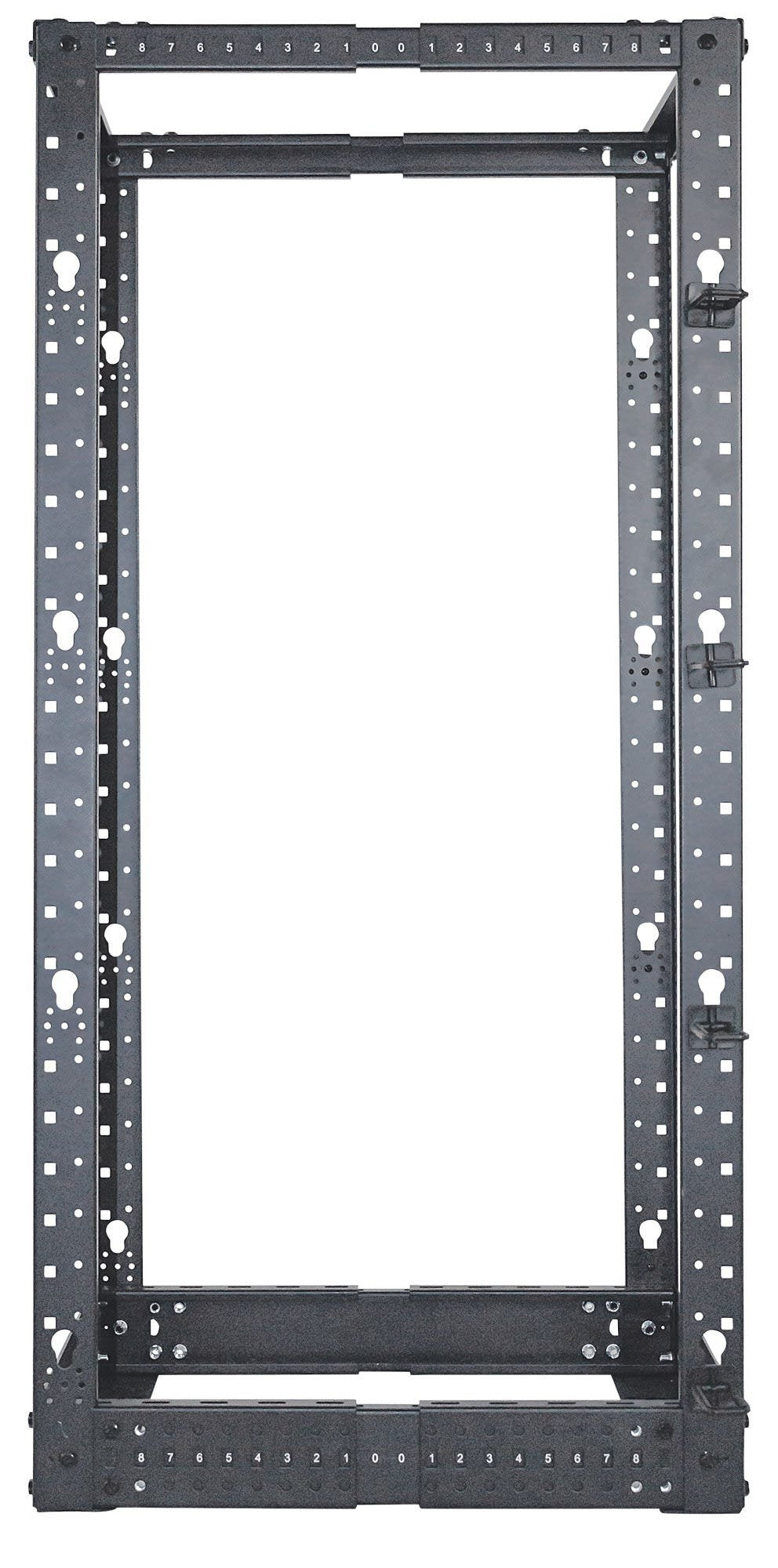 EAN 766623714419 - Intellinet 714419 armario rack 48U Rack o bastidor independiente Negro imagen 5